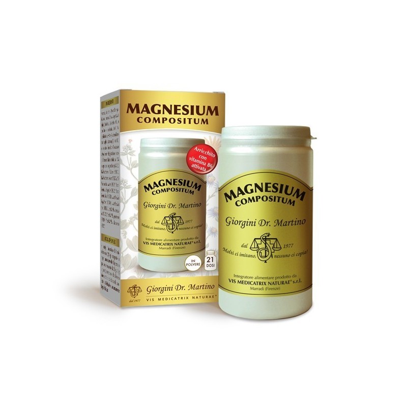 MAGNESIUM COMPOSITUM 100 g polvere - Dr. Giorgini