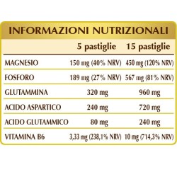 MAGNESIUM COMPOSITUM-T 400 pastiglie (200 g) - Dr. Giorgini