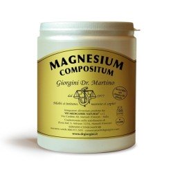 MAGNESIUM COMPOSITUM 500 g polvere - Dr. Giorgini