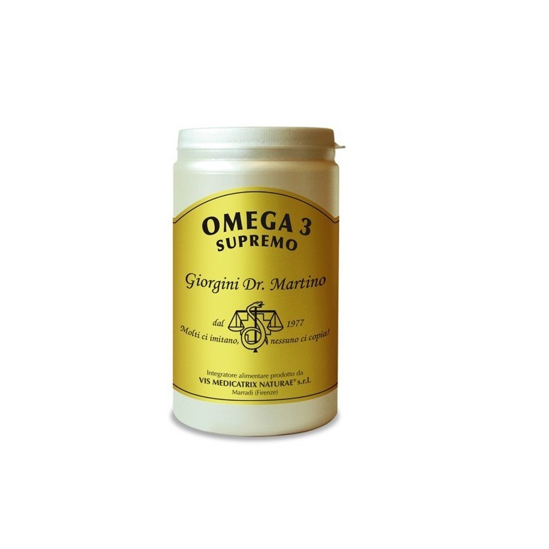 OMEGA 3 SUPREMO 120 softgel (174 g) - Dr. Giorgini