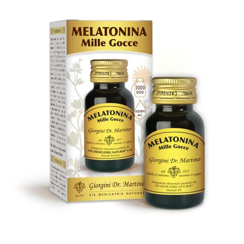 MELATONINA Mille Gocce Liquido alcoolico gocce 30 ml - Dr. Giorgini