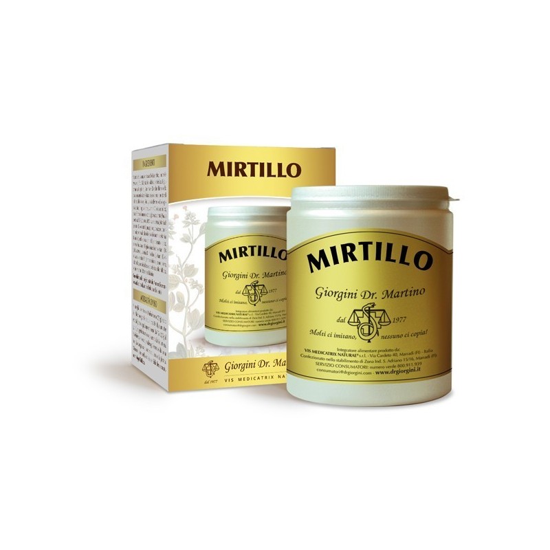 MIRTILLO 360 g polvere - Dr. Giorgini