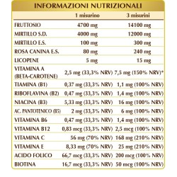 MIRTILLO 360 g polvere - Dr. Giorgini