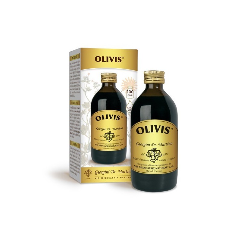 OLIVIS 200 ml liquido alcoolico - Dr. Giorgini