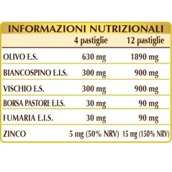 OLIVIS-T 500 pastiglie (200 g) - Dr. Giorgini