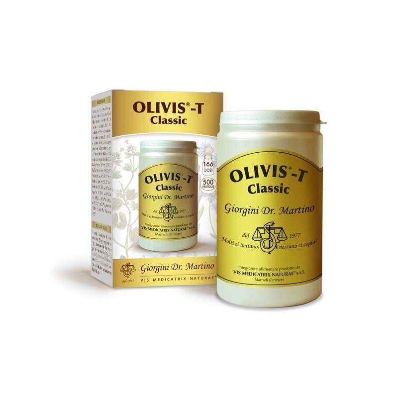 OLIVIS-T CLASSIC 500 pastiglie (200 g) - Dr. Giorgini