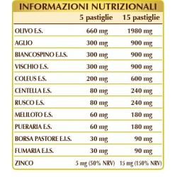 OLIVIS-T Plus 400 pastiglie (200 g) - Dr. Giorgini