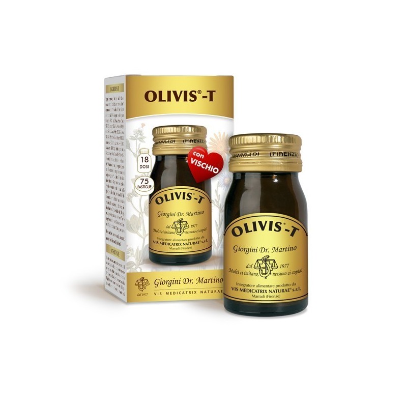 OLIVIS-T 75 pastiglie (30 g) - Dr. Giorgini