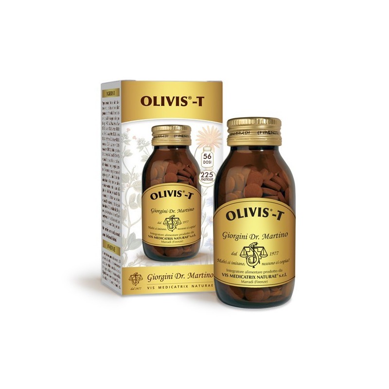 OLIVIS-T 225 pastiglie (90 g) - Dr. Giorgini