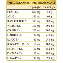 OLIVIS-T Plus 180 pastiglie (90 g) - Dr. Giorgini