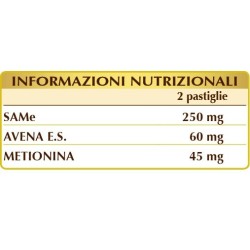 SAMe 60 pastiglie (30 g) - Dr. Giorgini