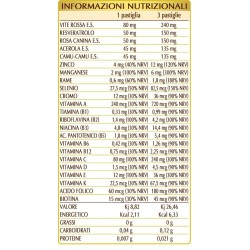 RESVERATROLO SUPREMO 60 pastiglie (30 g) - Dr. Giorgini