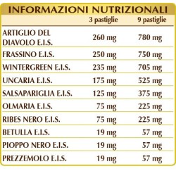 REUVIS-T 100 pastiglie (50 g) - Dr. Giorgini